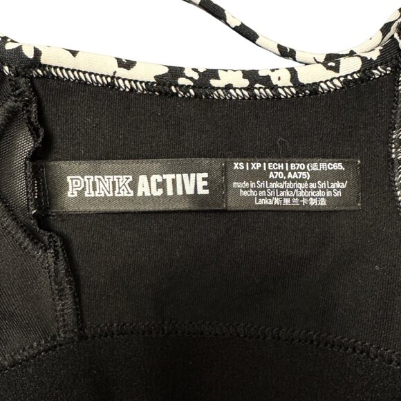 Victoria's Secret Pink | Floral Pattern Sport Bra | Size XS - Picture 4 of 5